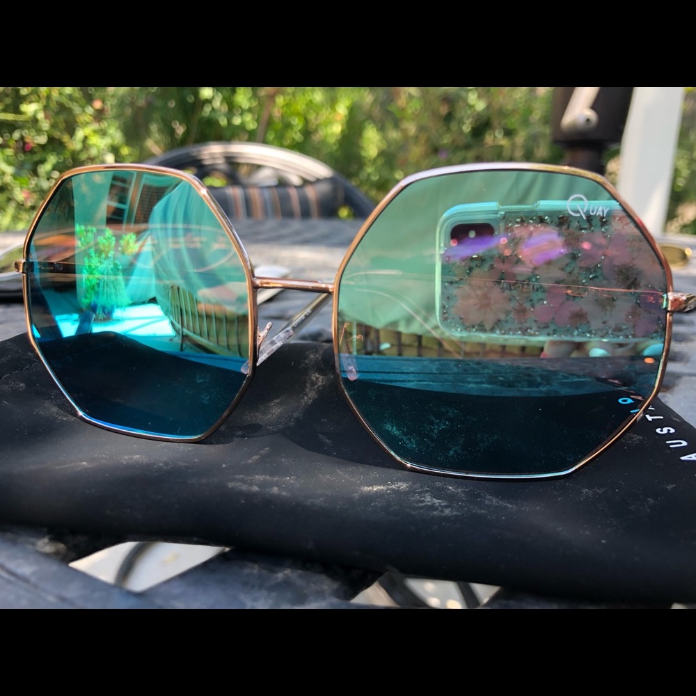 Quay Australia oversized sunglasses